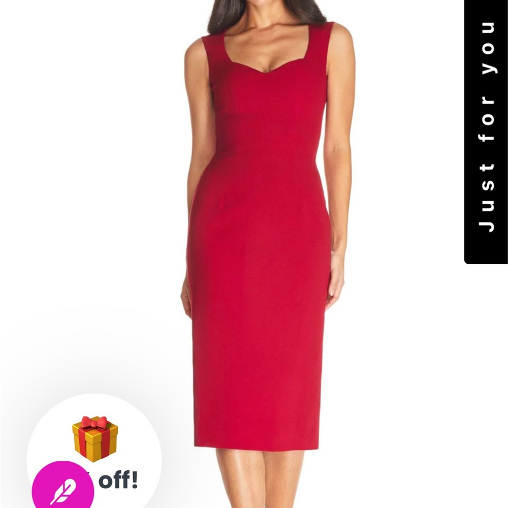 NWT dress the population Elle sheath dress
